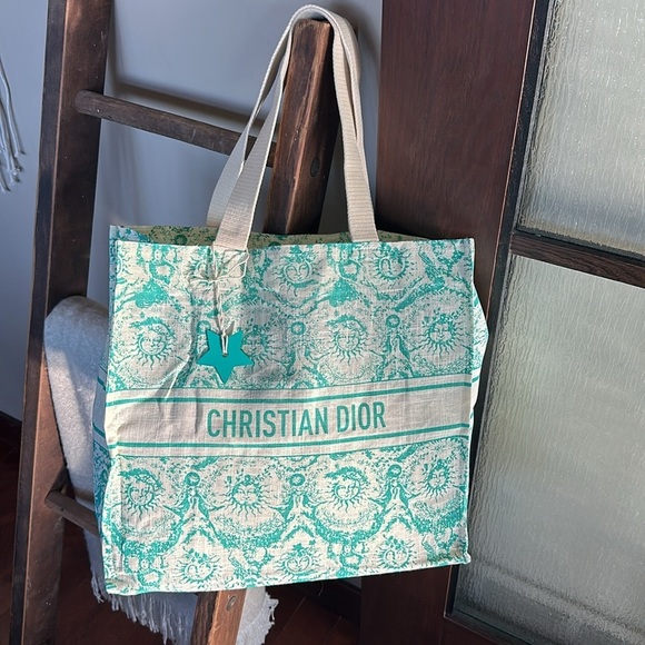 NEW DIORIVIERA Totebag - Picture 1 of 7